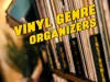 Right Side Vinyl Record Genre Organizers
