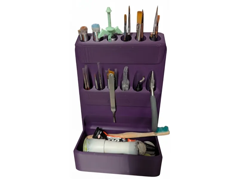 Porte pinceau et accessoires