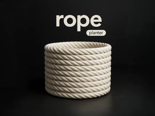 Rope Planter