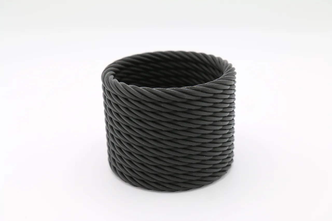 Rope Planter view 4
