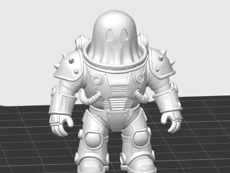 Ghost fallout armour - halloween
