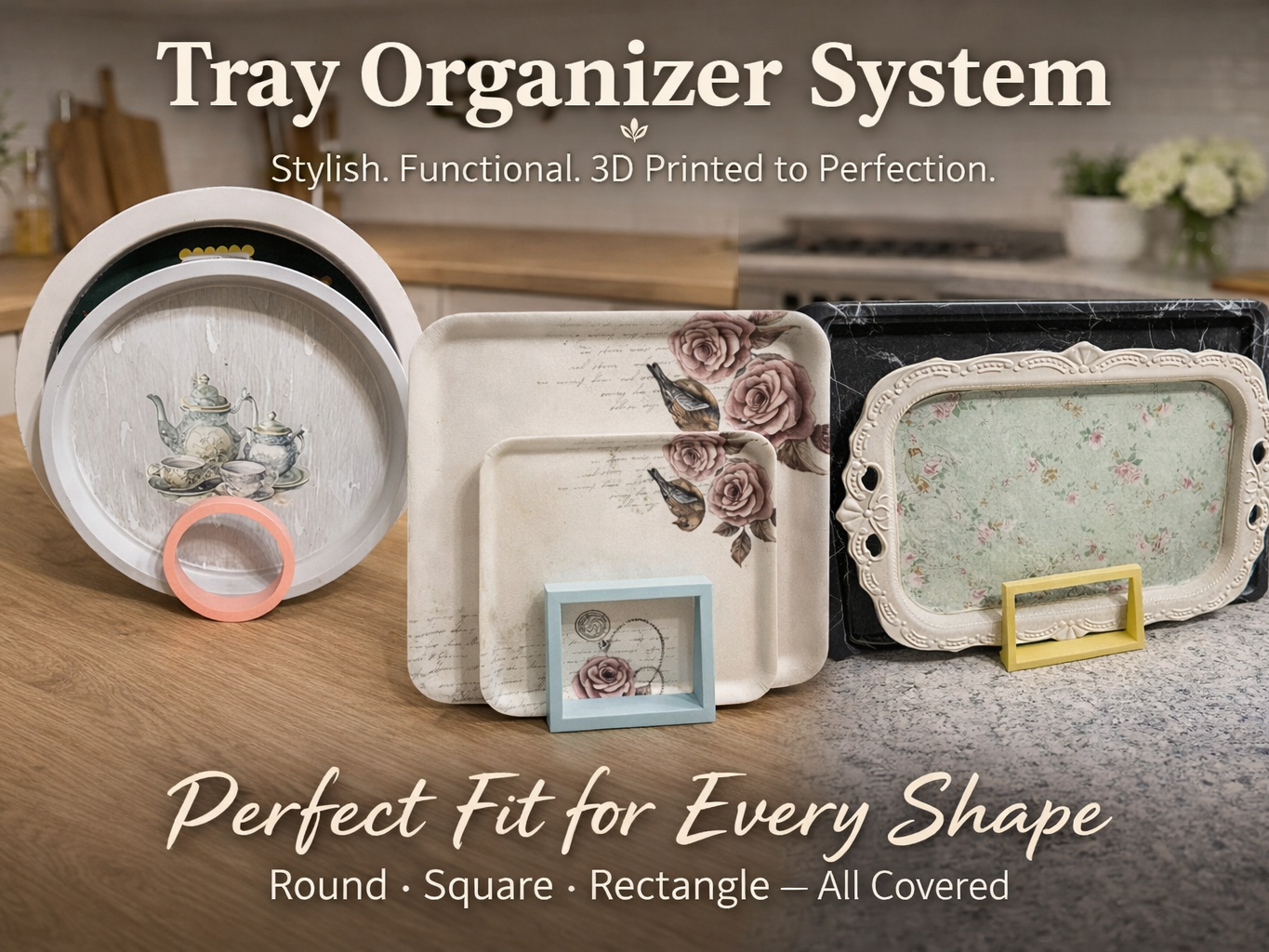 Tray Organizer System