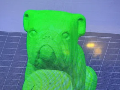 Apple Watch Bulldog Stand
