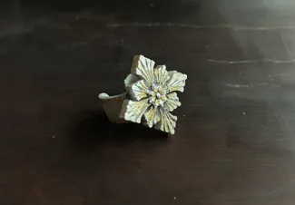 克罗心戒指