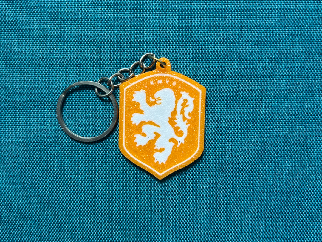 Nederland N.F Keychain