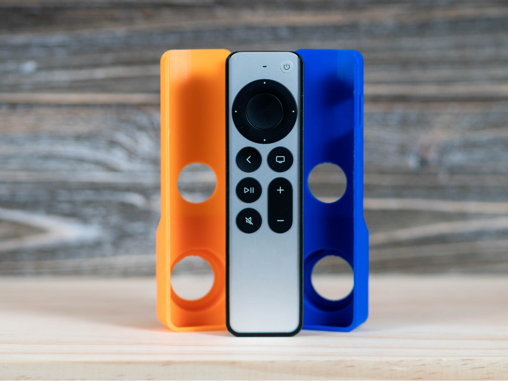 Apple TV 4K Remote Case with AirTag Holder