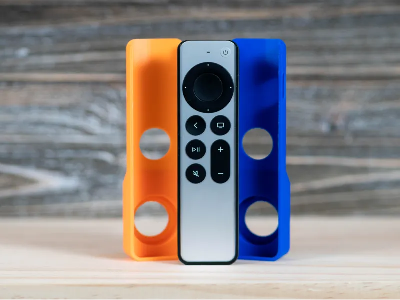 Apple TV 4K Remote Case with AirTag Holder