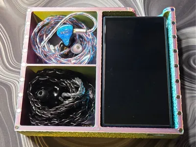 FiiO M21 DAP & IEM Box