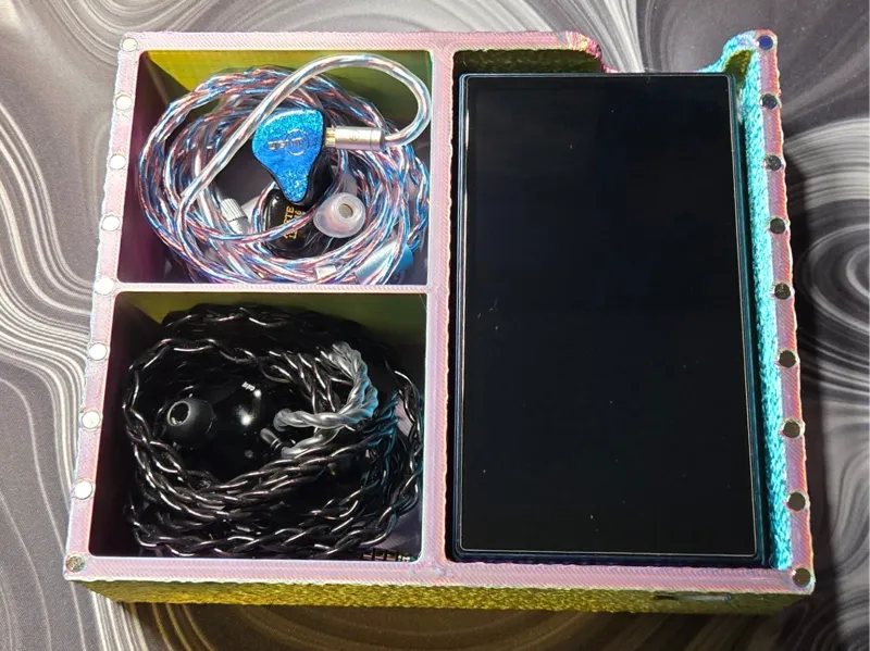FiiO M21 DAP & IEM Box