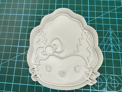 Hello Kitty Spooky Cookie Cutter