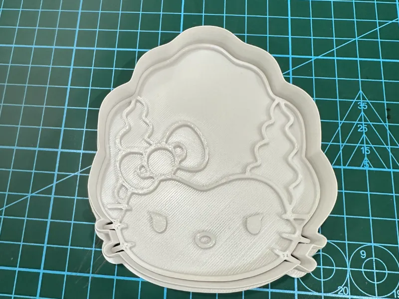 Hello Kitty Spooky Cookie Cutter