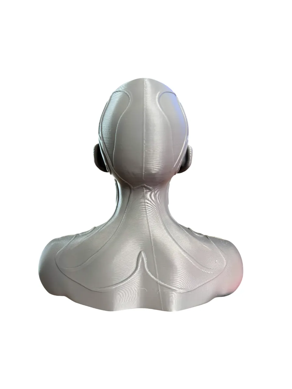 Ornament Man Bust - Free 3D Print Model - MakerWorld