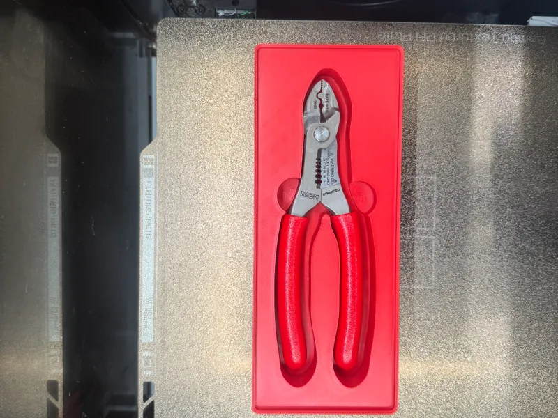 ICON 7in Wire Stripper Cutter Crimp Gridfinity