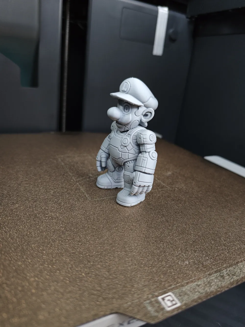 Mecha Luigi - Free 3D Print Model - MakerWorld