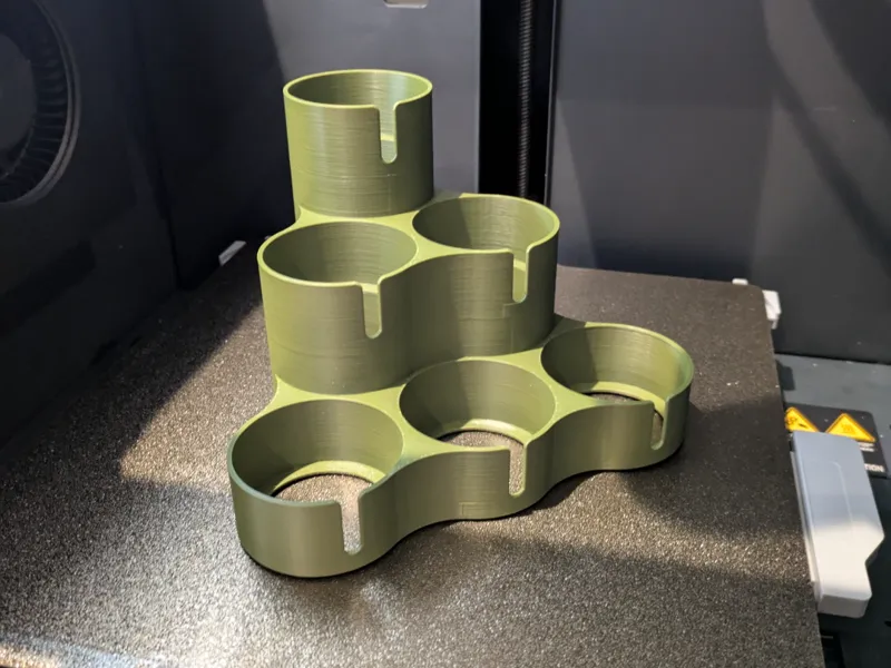 Vallejo bottle stand