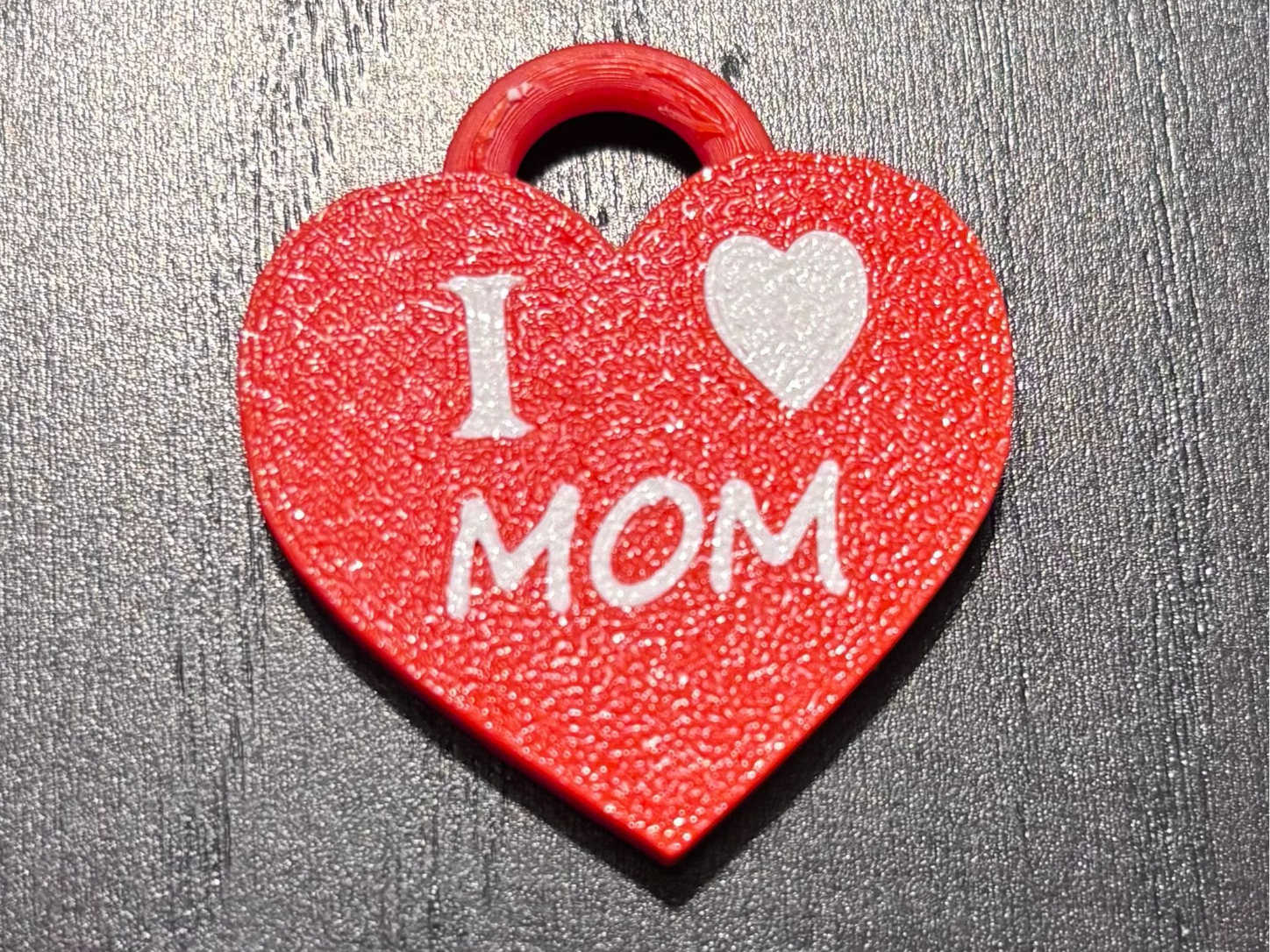 Anhänger I Love My Mom (Version2)