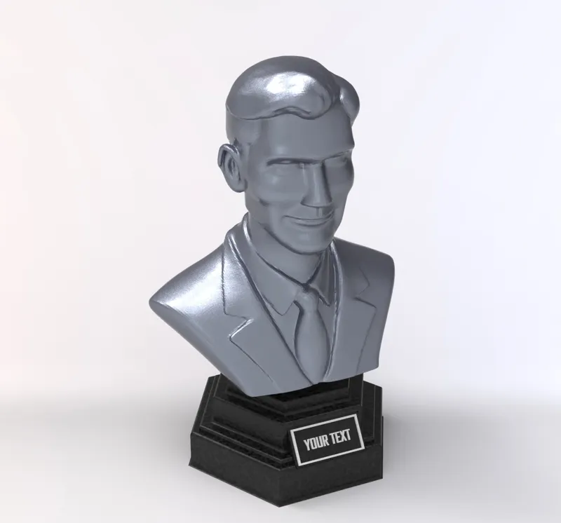 Business Man / Lawyer Bust