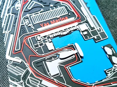 Yas Marina Circuit Formula 1 Abu Dhabi Grand Prix