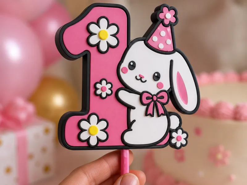 First Birthday Cake Topper For Birthday Cake