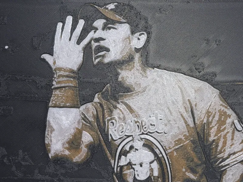 hueforge John Cena Tribute