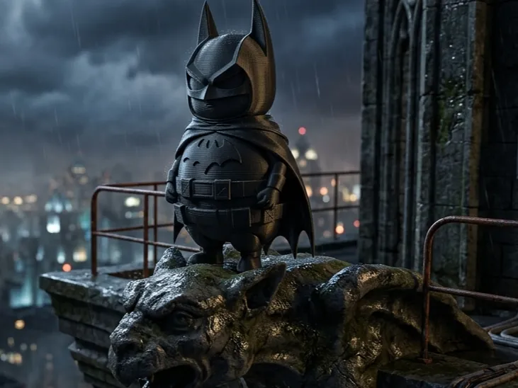 The Bat-Egg Super-Ornament