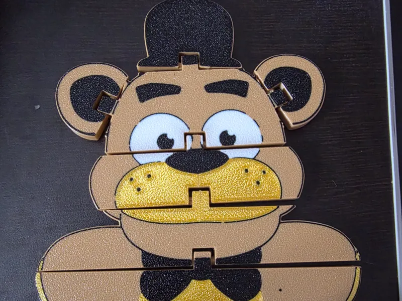 Flexi FNAF Freddy Fazbear