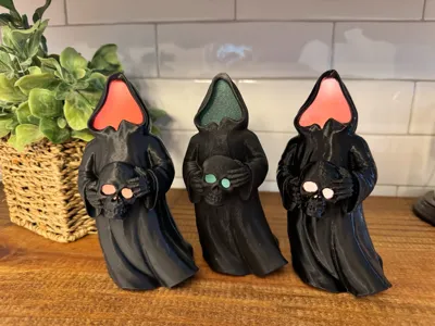The Wraith - tealight decoration