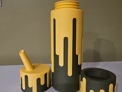 Silica Feed/Container Bottle