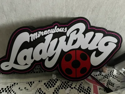 Ladybug lightbox