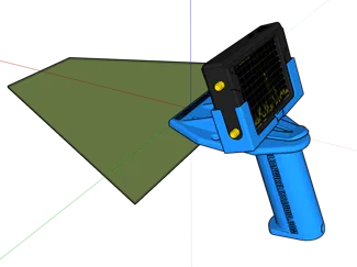 TinySA Ultra Antenna Handle V18