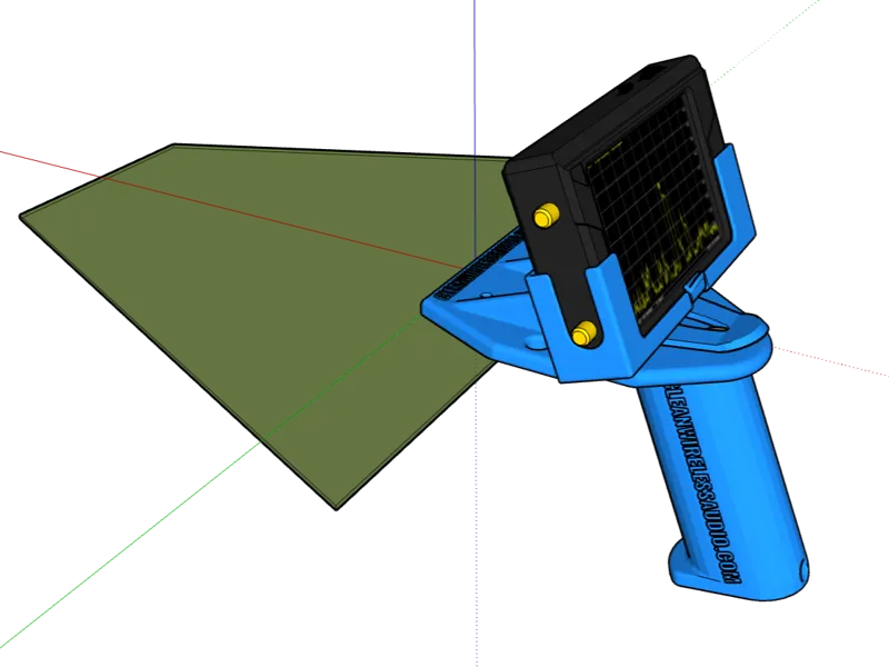 TinySA Ultra Antenna Handle V18