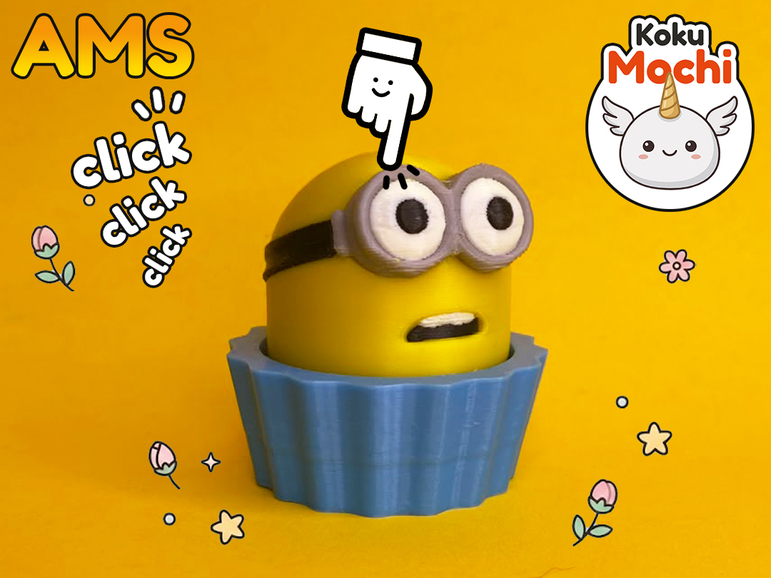 Koku Mochi Clicker Minions Bob AMS