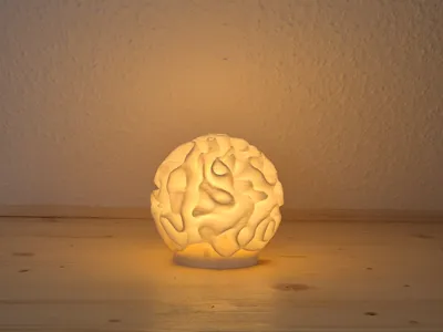 Organic LED Lamp 