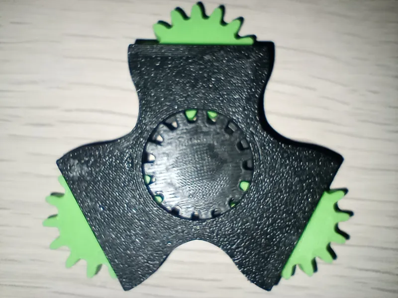 Gearbox Fidget Spinner