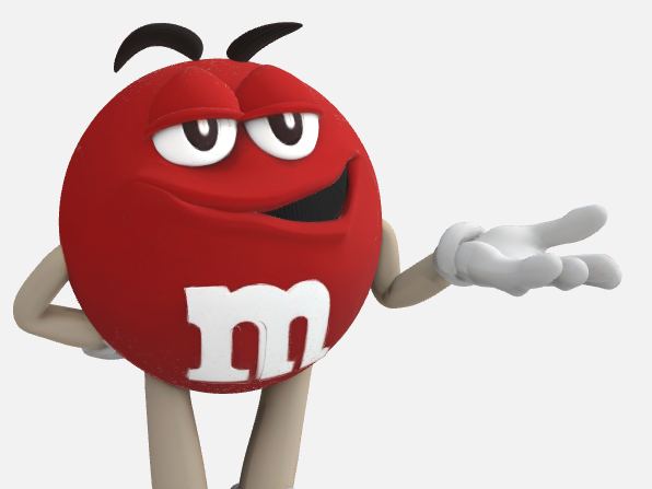 Miniatura 1 do modelo 3D M&M-Figur 