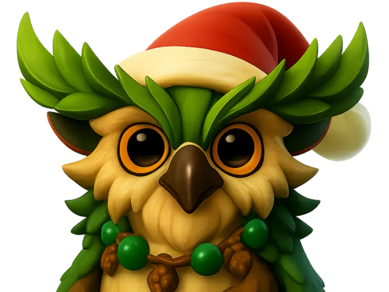 Druid baby owl
