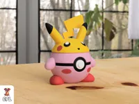 Kirby Pikachu Hat MC