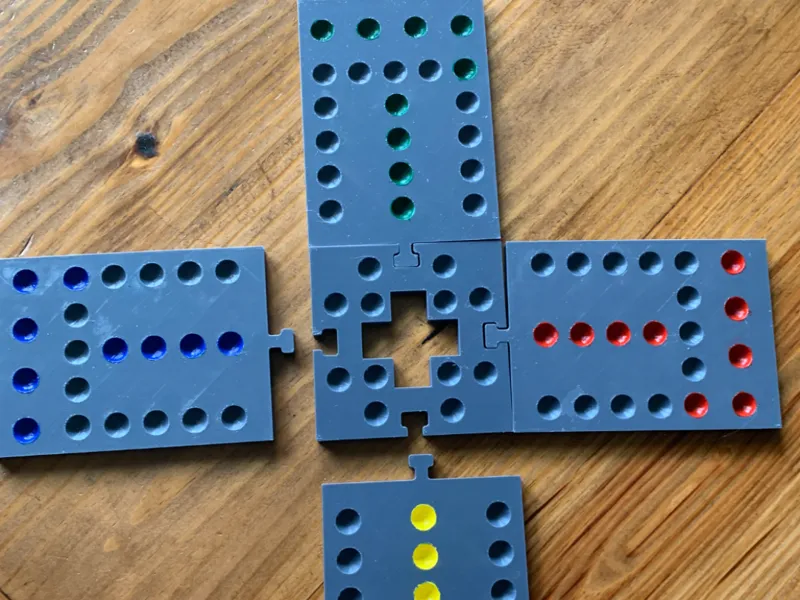 marbles board for 3,4,5, and 6 players