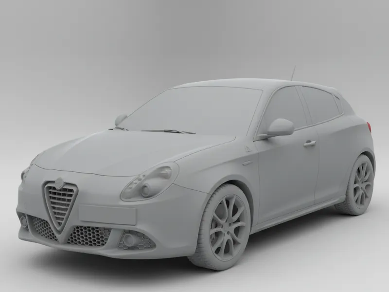 Alfa Romeo Giulietta Portachiavi