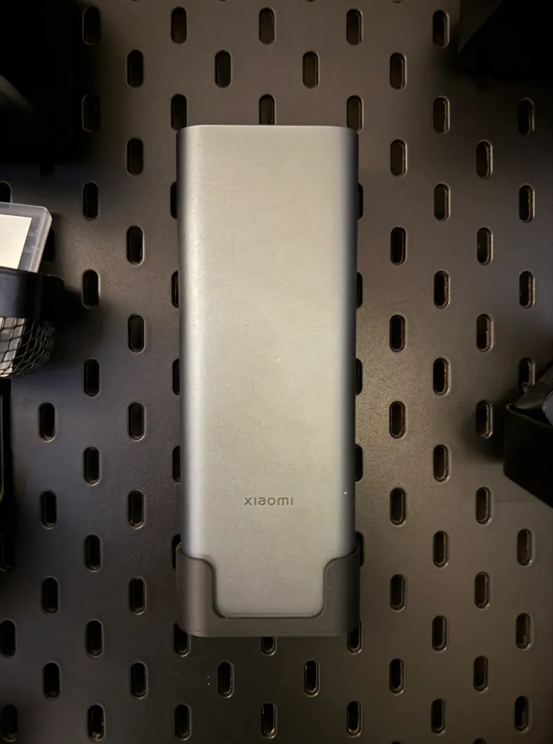 Ikea Skadis mount Xiaomi precision screwdriver