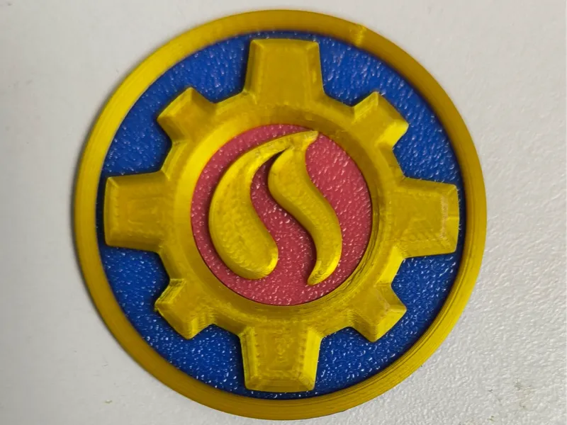 Fireman Sam Badge Logo
