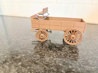 LGB G scale wood wagon