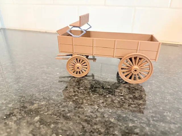 LGB G scale wood wagon