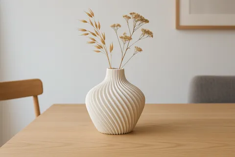 The Felicia & Rossella Vase - Botany Chic Creation view 2