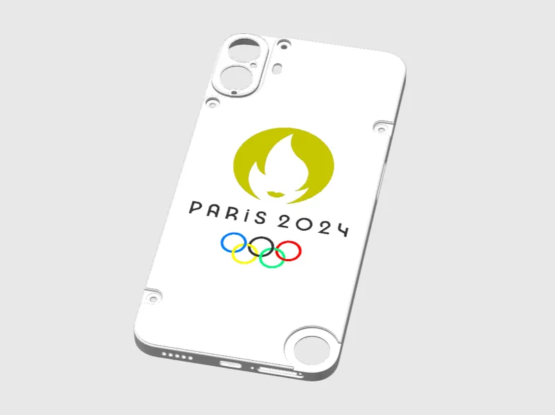 CMF Phone 1 case Paris 2024