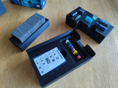 Sub Terra storage game organizer