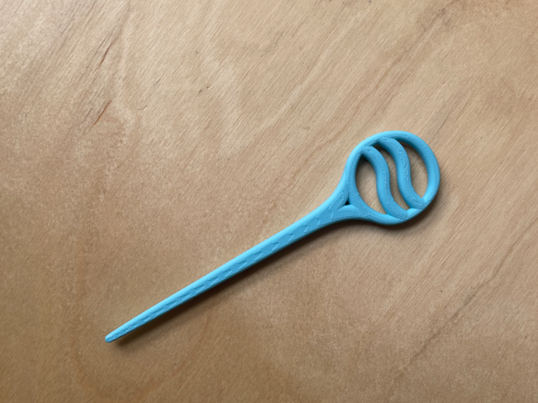 Fermaglio per Capelli – Onde Minimal