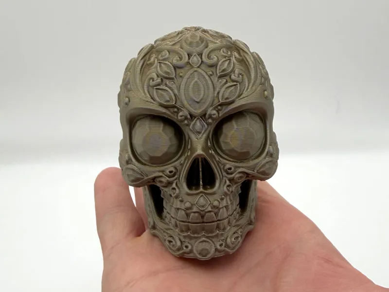 Diamond Decor Skull