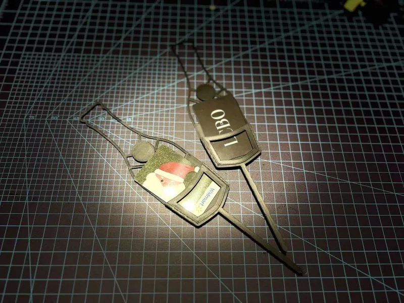 酒瓶礼品卡夹gift card holder