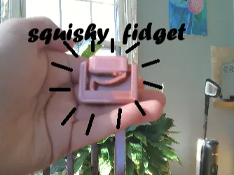 small squishy toy